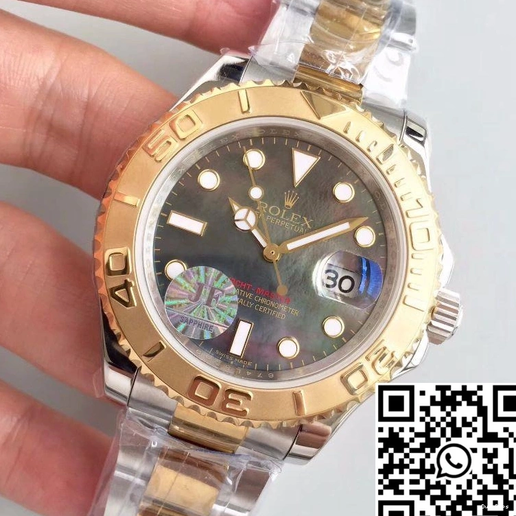 Master Dial 40mm Patina Yacht Factory Rolex JF 116621 1003
